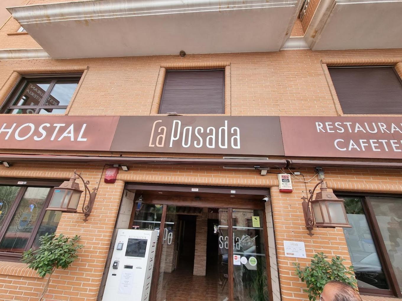 Hostal La Posada トレリャノ エクステリア 写真